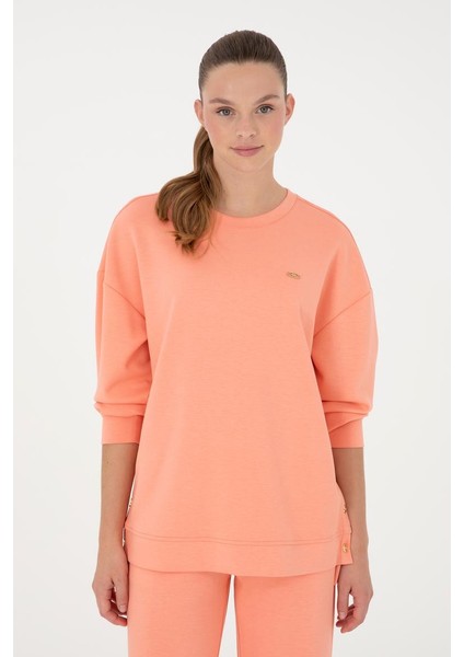 Yanları Düğmeli Şık Tasarım Sweatshirt indirimleri