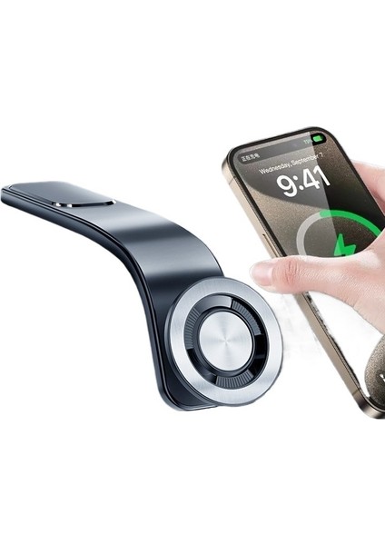 Araç Tutucusu Manyetik Cep Telefonu Araç Navigasyon Tutucusu Magsafe Modeli Evrensel (Yurt Dışından) fiyatları