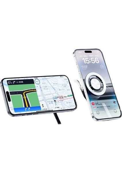 Araç Tutucusu Manyetik Cep Telefonu Araç Navigasyon Tutucusu Magsafe Modeli Evrensel (Yurt Dışından) modelleri