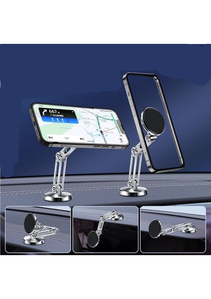 360 Derece Dönebilen Gösterge Paneli Araç Cep Telefonu Tutucusu (Yurt Dışından) fiyatları