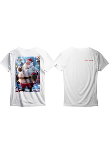 Eskrim Yeni Yıl T-Shirt
