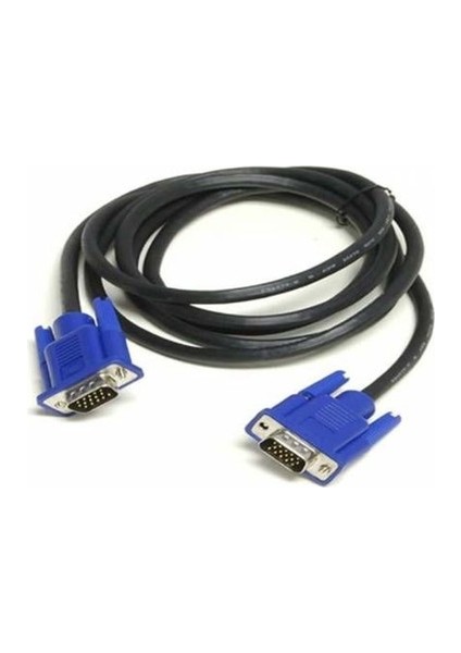 HDX7777 VGA (M) To VGA (M) Kablo Od6.0 Siyah 15M