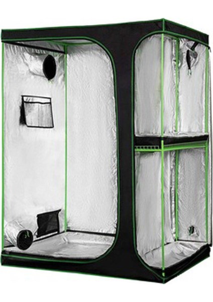 150X120X200 Çift Odalı Bitki Yetiştirme Kabini