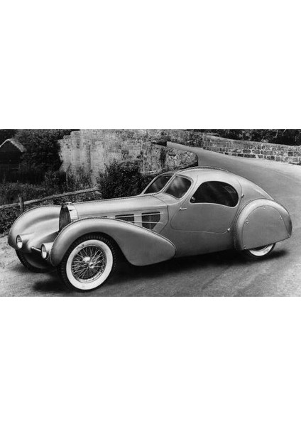 1963 Bugatti Atlantic - Ölçek : 1/24 fiyatları