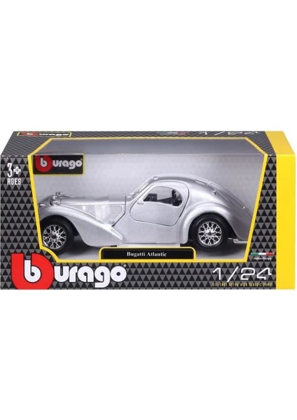 1963 Bugatti Atlantic - Ölçek : 1/24 indirimleri
