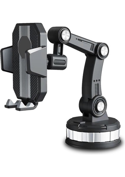 Araba Cep Telefonu Tutucusu Araba Evrensel Büyük Vantuz Ön Cam Orta Konsol Cep Telefonu Tutucusu (Yurt Dışından)