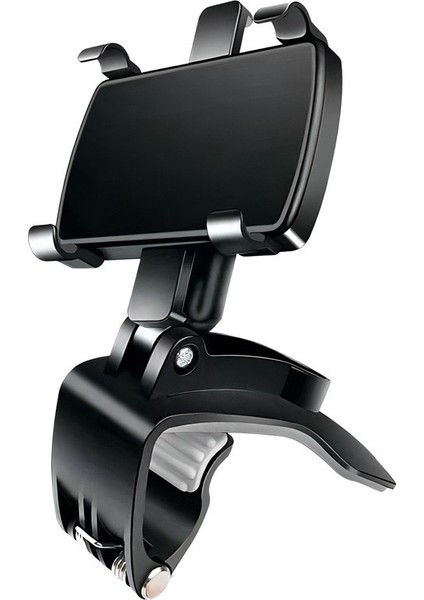 Araba Cep Telefonu Tutucusu Araba Çok Fonksiyonlu Döner Araba Gösterge Paneli Dikiz Aynası Navigasyon Tutucusu (Yurt Dışından)