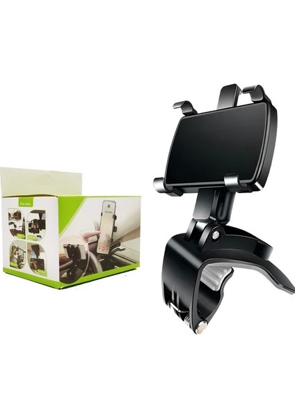 Araba Cep Telefonu Tutucusu Araba Çok Fonksiyonlu Döner Araba Gösterge Paneli Dikiz Aynası Navigasyon Tutucusu (Yurt Dışından) fırsatları