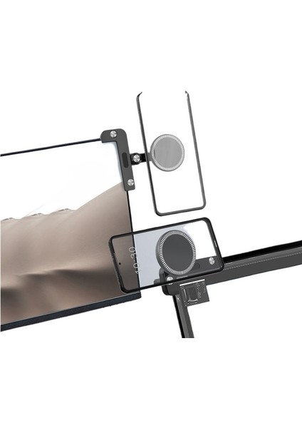 Model3/y Tesla Araba Cep Telefonu Tutucusu Magsafe Manyetik 360 Derece Ayarlanabilir Ekran Tutucu Için Uygundur (Yurt Dışından) fiyatları