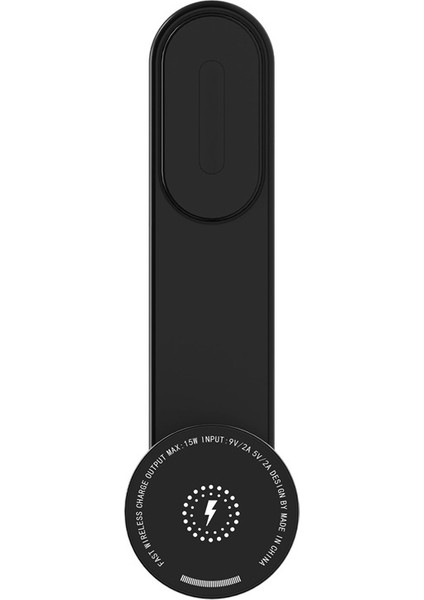 Araç Montajı Magsafa Cep Telefonu Manyetik Montaj Kablosuz Şarj Navigasyon Montajı 360 Derece Dönen Manyetik Montaj (Yurt Dışından)