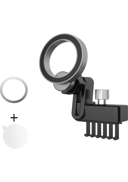 Tesla Hava Çıkışı Için Uygun Manyetik Cep Telefonu Tutucusu Model3/y Özel Magsafe Tutucu Araç Tutucusu (Yurt Dışından)