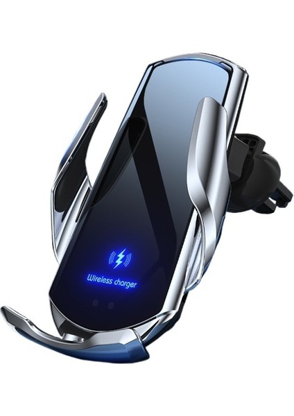Araç Kablosuz Şarjlı Cep Telefonu Tutucusu Indüksiyon Açma ve Kapama Araç Navigasyonu Araç Tutucusu Kablosuz Şarj (Yurt Dışından)