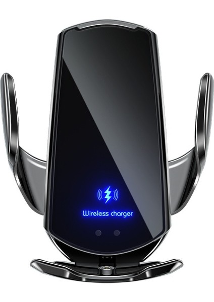 Araç Kablosuz Şarjlı Cep Telefonu Tutucusu Indüksiyon Açma ve Kapama Araç Navigasyonu Araç Tutucusu Kablosuz Şarj (Yurt Dışından) fiyatları