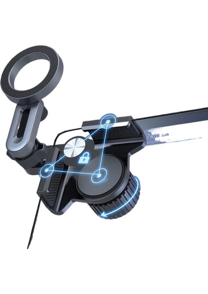 Araç Braketi Katlanır Ekran Cep Telefonu Braketi Sabit Hava Çıkış Braketi Magsafe Navigasyon Braketi (Yurt Dışından) modelleri