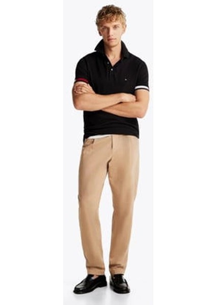 Erkek Siyah Polo Yaka T-Shirt fiyatları