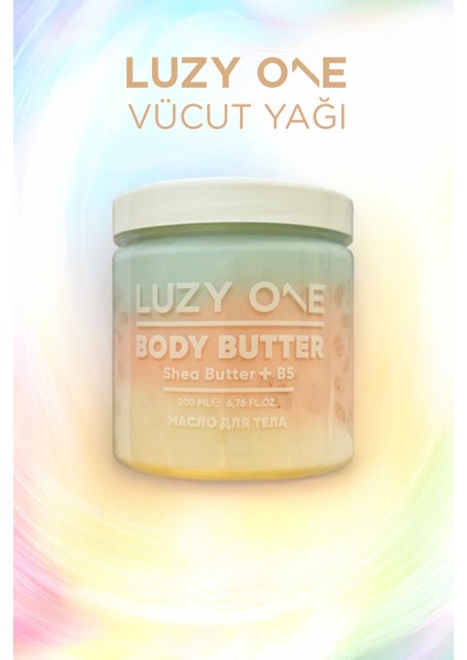 Body Butter - Cildinizi Nemlendiren Büyüleyici Vanilya Kokusu