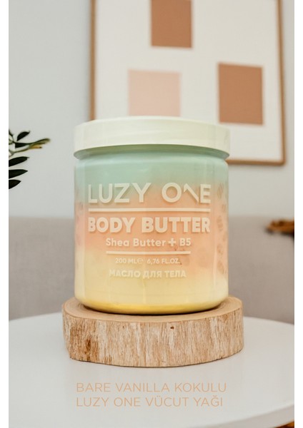 Body Butter - Cildinizi Nemlendiren Büyüleyici Vanilya Kokusu