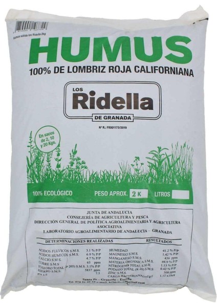 Ridella Solucan Gübresi 2 kg