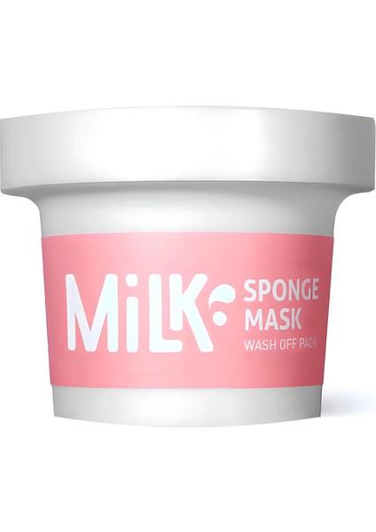 Milk Sünger Maske 100 gr