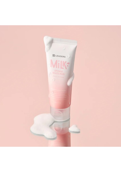 Milk Sponge Yüz Yıkama Köpüğü 120 gr
