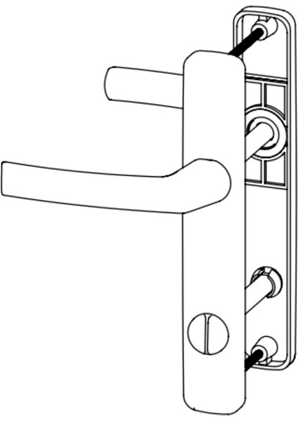Kapı Kolu Wc Kapı Kolu Aluminyum Kapı Tokmağı modelleri