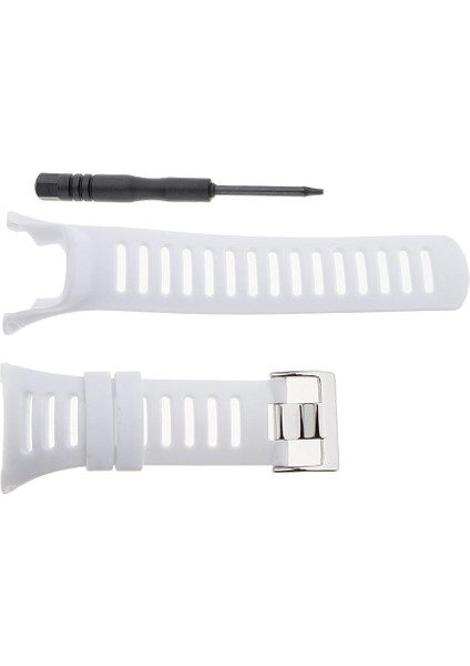 Suunto Ambit3 Için Kauçuk Saatler Bantları Ambit 2 Ambit 1 Gümüş Beyaz (Yurt Dışından) fiyatları