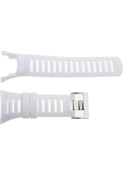 Suunto Ambit3 Için Kauçuk Saatler Bantları Ambit 2 Ambit 1 Gümüş Beyaz (Yurt Dışından) modelleri