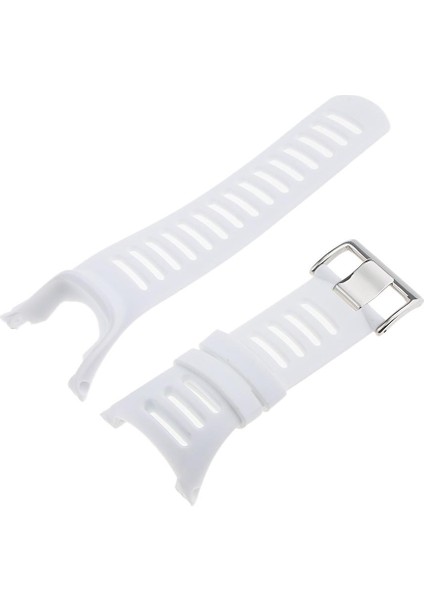 Suunto Ambit3 Için Kauçuk Saatler Bantları Ambit 2 Ambit 1 Gümüş Beyaz (Yurt Dışından) fırsatları