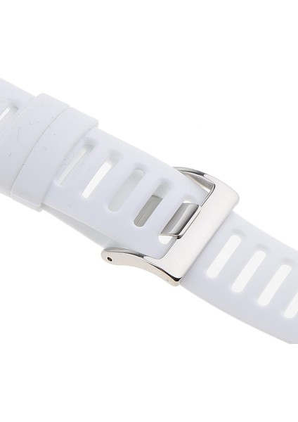 Suunto Ambit3 Için Kauçuk Saatler Bantları Ambit 2 Ambit 1 Gümüş Beyaz (Yurt Dışından) indirimleri