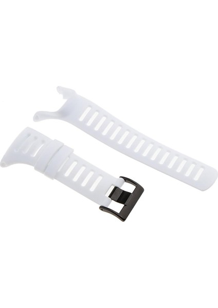 Suunto Ambit3 Için Kauçuk Saatler Bantları Ambit 2 Ambit 1 Siyah Beyaz (Yurt Dışından) modelleri
