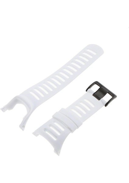 Suunto Ambit3 Için Kauçuk Saatler Bantları Ambit 2 Ambit 1 Siyah Beyaz (Yurt Dışından) fırsatları