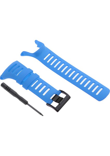 Suunto Ambit3 Için Kauçuk Kol Grupları Ambit 2 Ambit 1 Siyah Mavi (Yurt Dışından)