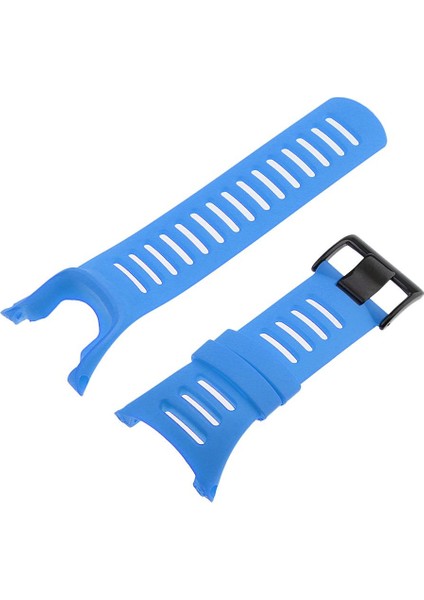 Suunto Ambit3 Için Kauçuk Kol Grupları Ambit 2 Ambit 1 Siyah Mavi (Yurt Dışından) modelleri