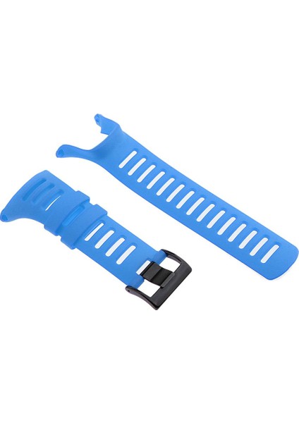 Suunto Ambit3 Için Kauçuk Kol Grupları Ambit 2 Ambit 1 Siyah Mavi (Yurt Dışından) indirimleri
