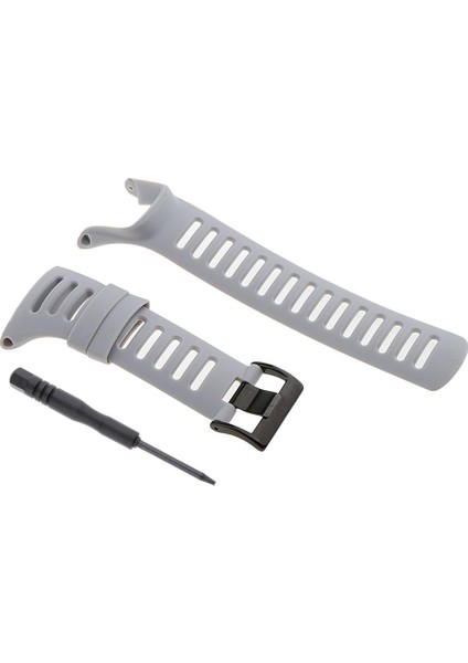 Suunto Ambit3 Ambit 2 Için Kauçuk Kol Grupları Ambit 1 Siyah Gri (Yurt Dışından)