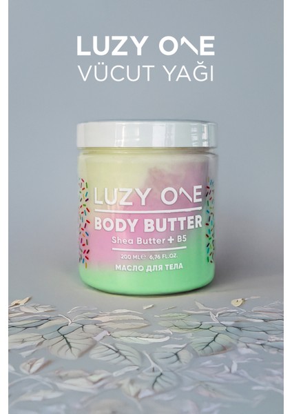 Body Butter – Yoğun Nemlendirme ve Çarpıcı Çiçeksi ve Şekerli Koku - Boombshell