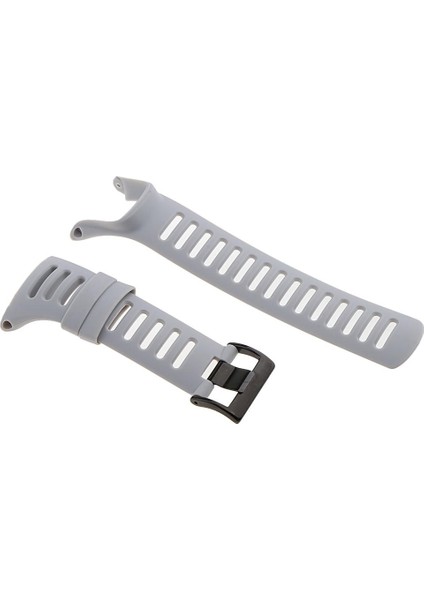 Suunto Ambit3 Ambit 2 Için Kauçuk Kol Grupları Ambit 1 Siyah Gri (Yurt Dışından) indirimleri