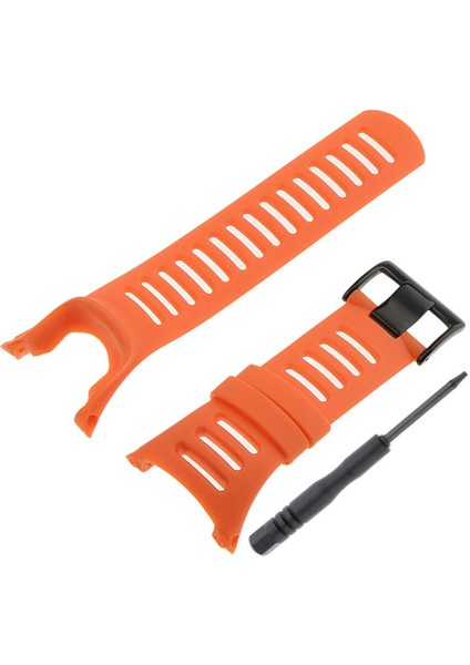 Suunto Ambit3 Için Kauçuk Kol Grupları Ambit 2 Ambit 1 Siyah Turuncu (Yurt Dışından) fiyatları