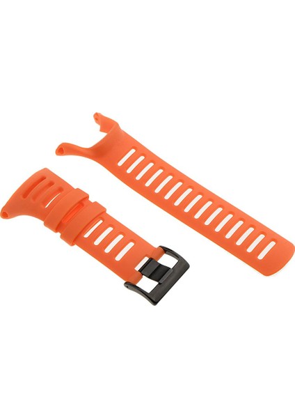 Suunto Ambit3 Için Kauçuk Kol Grupları Ambit 2 Ambit 1 Siyah Turuncu (Yurt Dışından) indirimleri