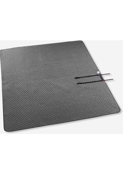 Quechua Piknik / Kamp Örtüsü - 210 X 170 cm - XL Boy - Gri