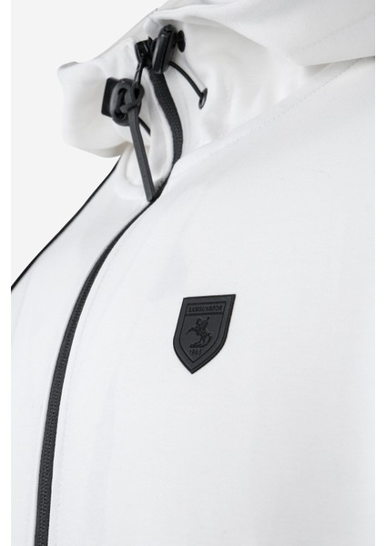 Samsunspor Fermuarlı Kapşonlu Sweat modelleri