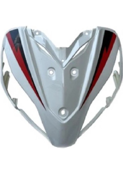 Küba Ege 50 100 Ön Sinyal Muhafaza Paneli Beyaz