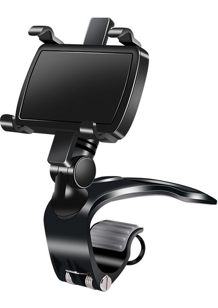 Araç Cep Telefonu Tutucusu Araç Gösterge Paneli Dikiz Aynası Evrensel Araç Navigasyonu Geçmeli (Yurt Dışından)