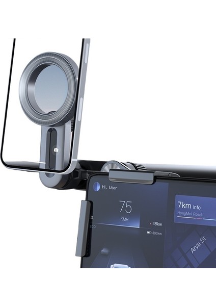 Araç Braketi Katlanır Ekran Cep Telefonu Braketi Sabit Hava Çıkış Braketi Magsafe Navigasyon Braketi (Yurt Dışından) fiyatları