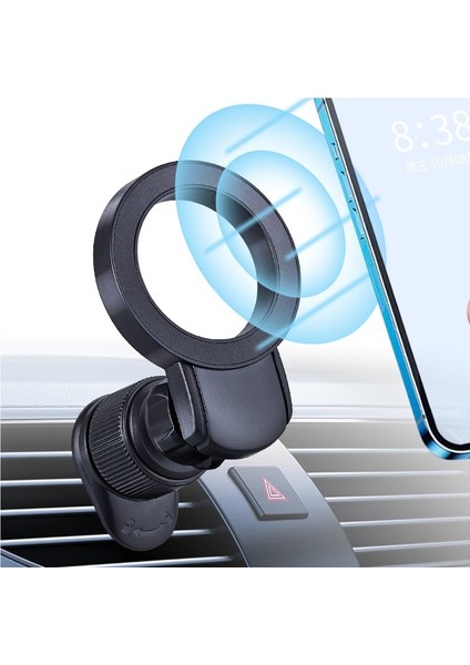 360 Derece Dönebilen Hava Çıkışlı Araç Manyetik Cep Telefonu Tutucusu (Yurt Dışından) fiyatları
