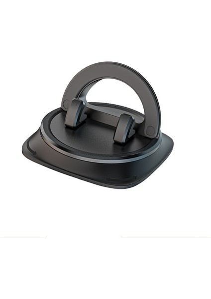 Araba Kaymaz Mat Cep Telefonu Tutucusu Geçmeli Braket Araba Gösterge Paneli Çok Fonksiyonlu Cep Telefonu Tutucusu (Yurt Dışından)