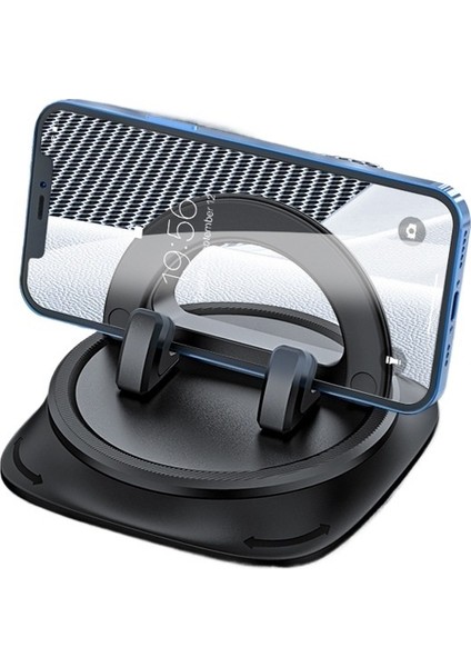 Araba Kaymaz Mat Cep Telefonu Tutucusu Geçmeli Braket Araba Gösterge Paneli Çok Fonksiyonlu Cep Telefonu Tutucusu (Yurt Dışından) fiyatları