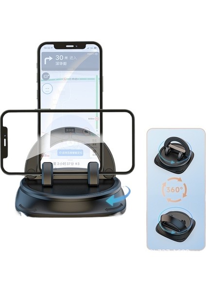 Araba Kaymaz Mat Cep Telefonu Tutucusu Geçmeli Braket Araba Gösterge Paneli Çok Fonksiyonlu Cep Telefonu Tutucusu (Yurt Dışından) modelleri