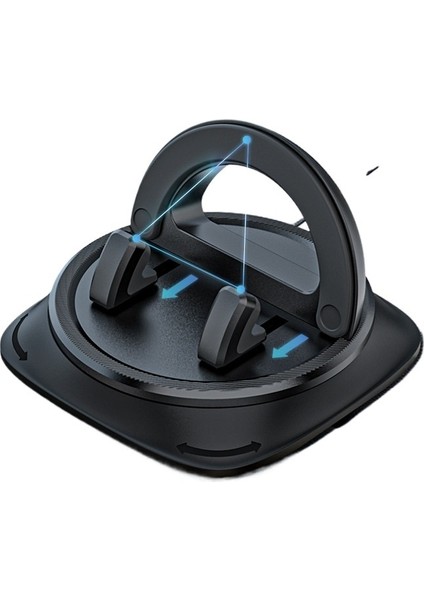 Araba Kaymaz Mat Cep Telefonu Tutucusu Geçmeli Braket Araba Gösterge Paneli Çok Fonksiyonlu Cep Telefonu Tutucusu (Yurt Dışından) fırsatları