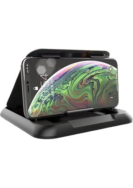 Araç Cep Telefonu Tutucusu, Orta Konsol, Çok Fonksiyonlu Araç Navigasyon Tutucusu (Yurt Dışından)